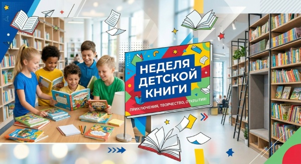 Неделя детской книги - 2026